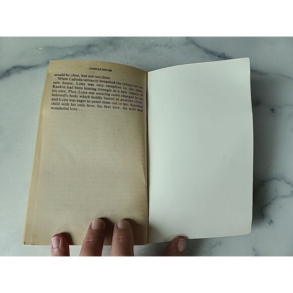 First Love Wild Love By Janelle Taylor Paperback - Picture 8 of 10